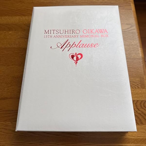 Amazon.co.jp: 及川光博15周年 メモリアルBOX 喝采(DVD付): ミュージック