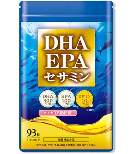 SUNTORYセサミンDHA&amp;EPA SUNTORY DHA & EPA Sesamine EX Omega 3 Fatty Acids DHA EPA
