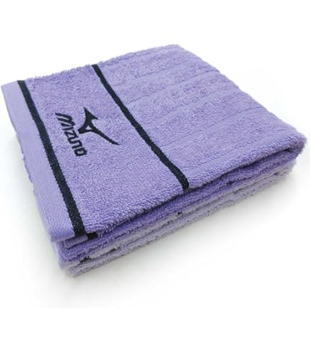 Amazon｜林(Hayashi) フェイスタオル2枚組 約34×75cm ミズノ P8008