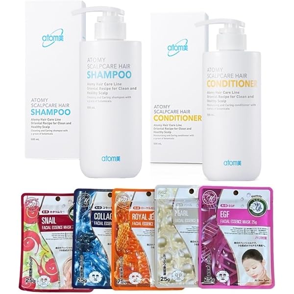 シャンプー atomn 植物性ヘアシャンプー | Atomy Japan