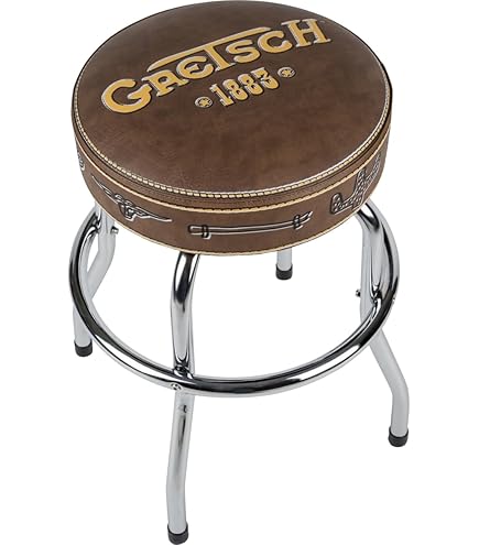 Amazon｜ギブソン Gibson GA-STOOL2 Premium Playing Stool 24