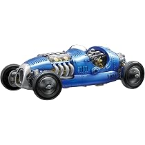 おもちゃ クラシックカー模型 ブリキ風 レトロカー 23号 1948年型MG TC