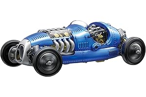 エレキット(ELEKIT) レトロフォーミュラ リアルなクルマのメカを作ろう！ リアルなクルマのメカを作ろう！