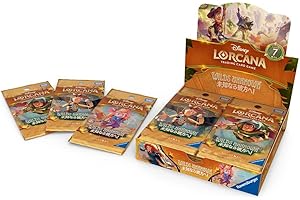 タカラトミー(TAKARA TOMY) ディズニー･ロルカナ･TCG 日本語版 ブースターパック WILDS UNKNOWN 未知なる彼方へ! BOX
