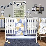 Stargazer 4 Piece Baby Bedding Set by The Peanut Shell by The Peanut Shell