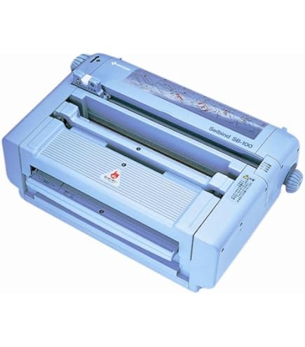 Amazon | アコ・ブランズ・ジャパン 糊付け製本機500T 最大加工幅B4長  