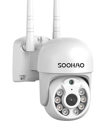 Amazon.co.jp: 2025年版800万画素 SOOHAO 増設用 4K超 光学5倍ズーム