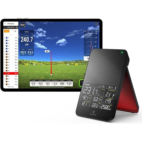 Amazon | [Voice Caddie] SC4 PRO ゴルフ用 弾道計測器 ポータブル