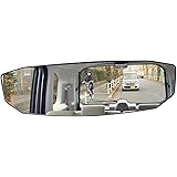 カーメイト(CARMATE) ガラス 車用 ルームミラー オクタゴンシリーズ 超ワイド 1400SR曲面鏡 高反射鏡 300mm M48