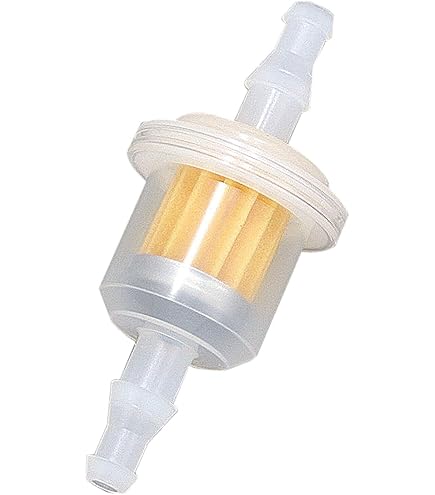 Amazon | ZTUOAUMA 2X 1/4 インライン燃料フィルター 49019-1083