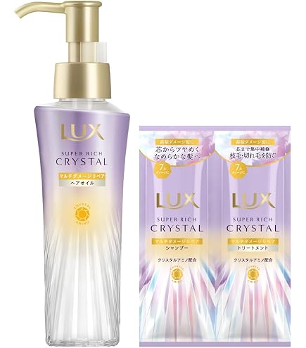 Amazon | ラックス ブリリアント リッチ オイル サテンタッチ 100ml×2
