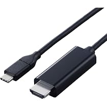 Amazon | エレコム usb c 変換ケーブル 5m Type-C to HDMI 4K(3840