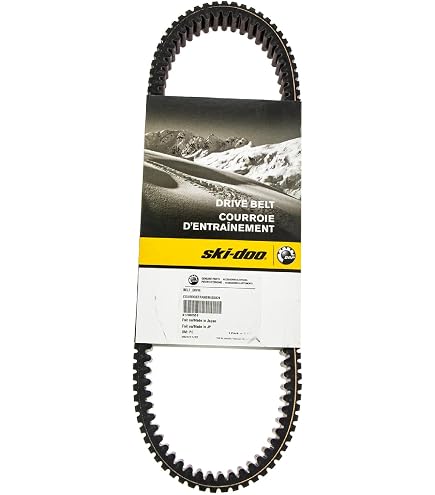 Amazon | Ski-Doo OEM、パフォーマンスドライブベルト、417300571 