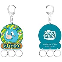 スナックワールド　ジャラ　キーホルダー　8点セット スナックワールド ジャラ セット まとめ売り - メルカリ
