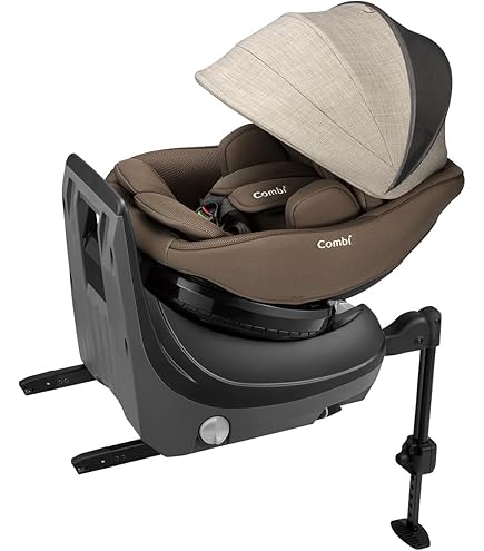 Amazon | コンビ ISOFIX固定 新生児対応 回転式 チャイルドシート