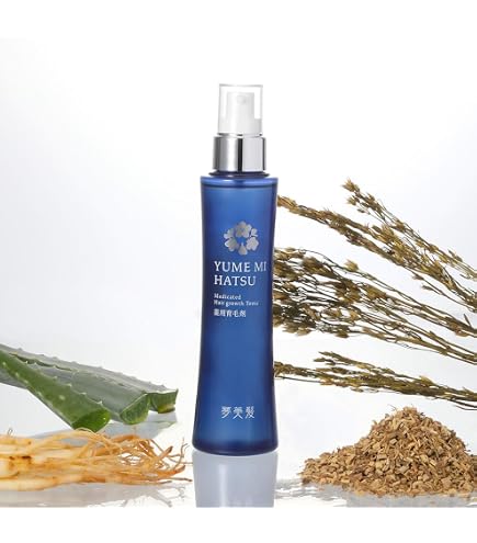 【新品未使用】薬用育毛剤 夢美髪(ゆめみはつ❩150ml×4本セット !! Amazon | 夢美髪（薬用育毛剤ゆめみはつ） 150ml | 夢美髪 | 育毛・養