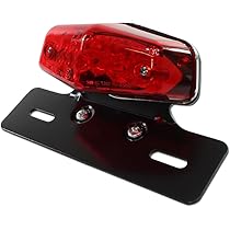 テールランプ ブラック/レッド NISSAN 180SX ワンエイティ 後期 LED テールランプ V3