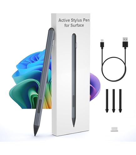 Amazon | マイクロソフト Surface Pen/ポピーレッド EYU-00047