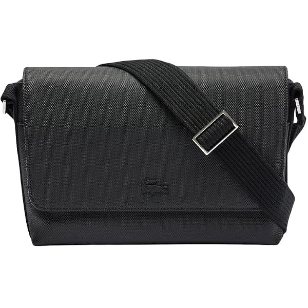 Amazon.co.jp: Lacoste メンズ クラシック メッセンジャーバッグ