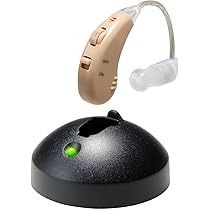 ​【新品未使用・付属品完備】ショップジャパン 楽ちんヒアリング 充電式 集音器 61FFNf6tmpL._AC_UL210_SR210,