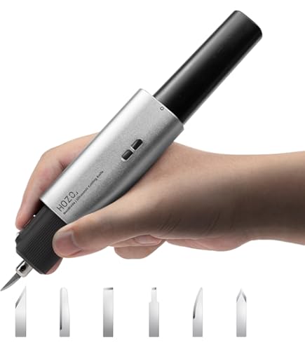 2-in-1 Ultrasonic Cutter Knife – 4 Modes 40kHz Precision
