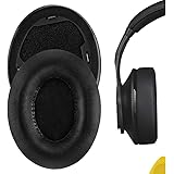 Geekria 対応 交換 イヤーパッド Studio1.0 ヘッドホンパッド イヤークッション (ブラック)