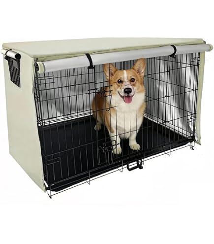 Amazon.co.jp: 防音ケージカバーⅣ キャスター付き(ホワイト) 室内犬の
