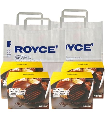 Amazon.co.jp: ROYCE'(ロイズ) ポテトチップチョコレート オリジナル 5