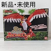 Amazon.co.jp: 百獣戦隊 ガオレンジャー ガオファルコン のみ  