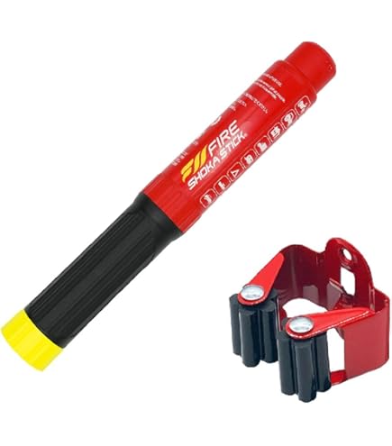 【新品　未使用】Fire Suppression Stick 消火スティック Amazon.co.jp: FIRE SHOKA STICK(ファイヤーショーカスティック)100秒
