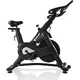STEADY スピンバイク Pro【ハイエンドモデル/Zwift/アプリ連動/静音/組立簡単】エアロ バイク フィットネスバイク 家庭用 ST142