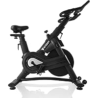 STEADY スピンバイク Pro【ハイエンドモデル/Zwift/アプリ連動/静音/組立簡単】エアロ バイク フィットネスバイク 家庭用 ST142