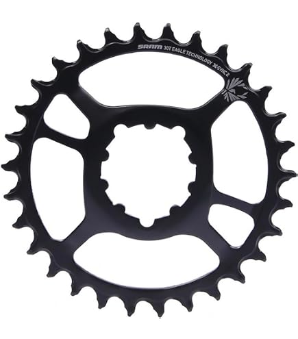 Amazon | SRAM Red AXS Power Meter Kit 2x E152/39T Blackブラック