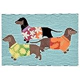 Liora Manne FT034A55544 Whimsy Island Fun Rug Scatter Size Multicolored [並行輸入品]