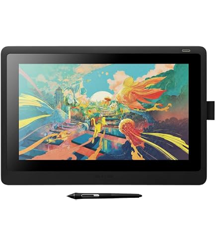 Wacom DTK1660K1D Liquid Tab LCD Pen Tablet Wacom Cintiq 16 FHD
