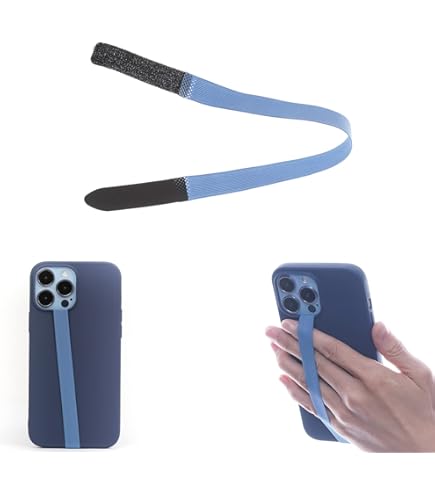 Lovehandle Phone Hand Grip Sinjimoru Silicone Stretching Strap As Phone Grip  Holder, Slim Grip Tape For