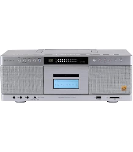 Amazon.co.jp: 東芝 ハイレゾ対応SD/USB/CDラジカセTOSHIBA Aurex TY