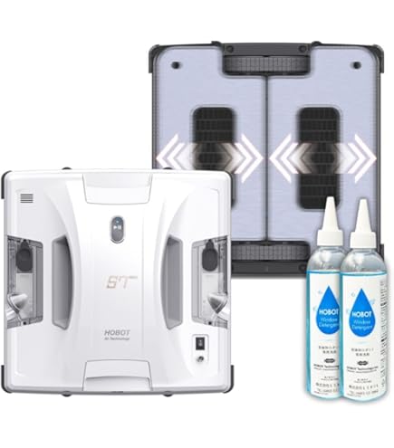 Amazon | 【全自動の窓掃除】 HOBOT-388（ホボット） 窓拭きロボット