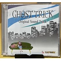 【未開封】GHOST TRICK ゴーストトリック オリジナル サウンドトラック Steam：ゴースト トリック オリジナルサウンドトラック 2023