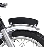 Amazon | デイトナ(Daytona) バイク用 ショート フロント フェンダー