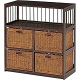 家具 便利 おしゃれ キャビランドリー収納 100908600