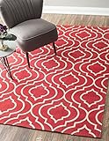 nuLOOM Bridget Trellis Rug Terra [並行輸入品]