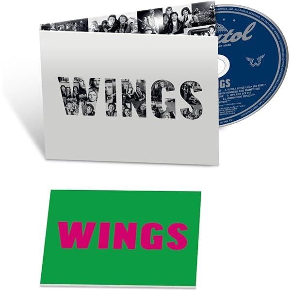 Amazon.co.jp: WINGS: ミュージック