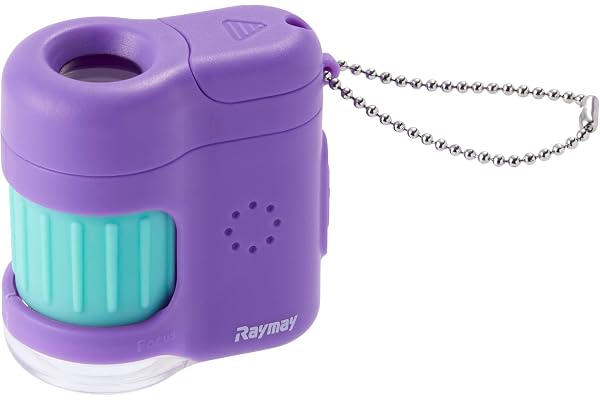 レイメイ藤井 顕微鏡 ハンディ顕微鏡 petit バイオレット RXT1142V