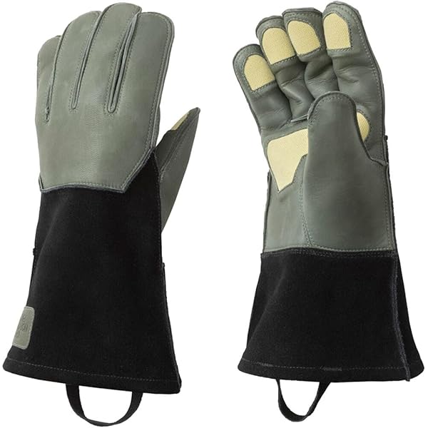 Amazon | Coleman(コールマン) 耐熱グローブ ソリッドレザー