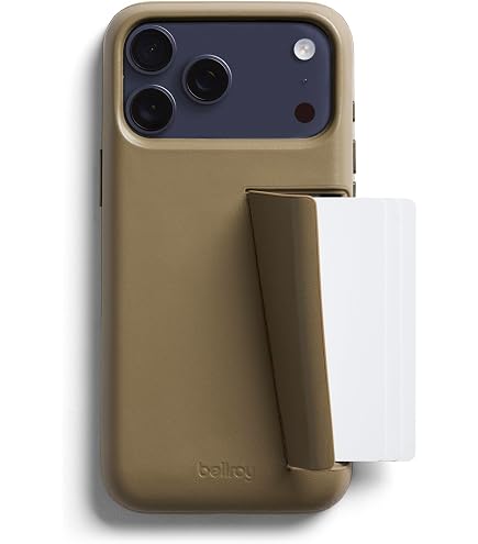 Amazon.co.jp: Bellroy Phone Case – 3 Card - iPhone 16 Pro用