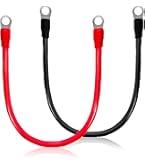 Amazon.co.jp: バッテリーケーブル 増設用並列ケーブル KIV 22sq 赤黒