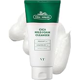 VTCOSMETICS(ブイティコスメテックス) シカマイルドフォームクレンザー 6種 大容量 300ml もちもち 毛穴ケア ニキビ 敏感肌 スキンケア 肌荒れスキンケア 洗顔 クレンジング 保湿 乾燥肌