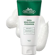 VT COSMETICS シカマイルドフォームクレンザー 6種 300ml