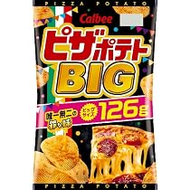 Amazon.co.jp: カルビー 堅あげポテトブラックペッパーBIG 132g